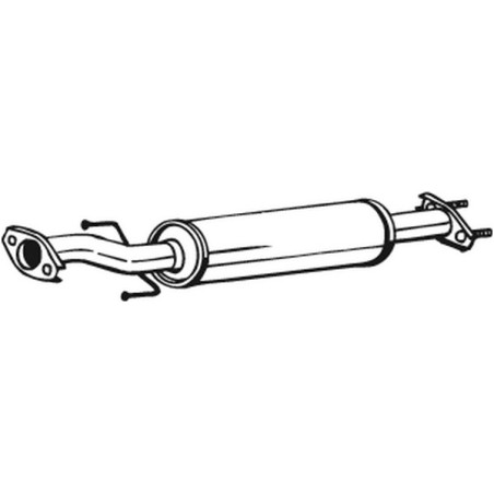 Silencieux intermédiaire BOSAL