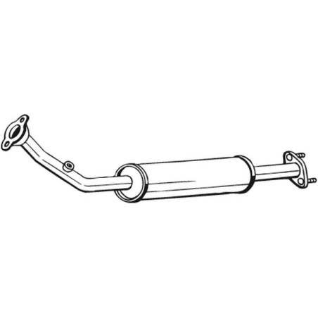 Silencieux avant BOSAL