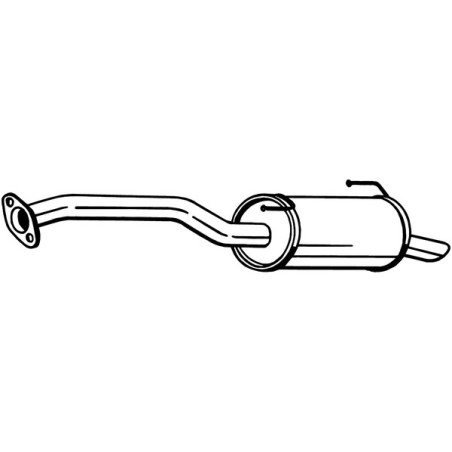 Silencieux arrière BOSAL