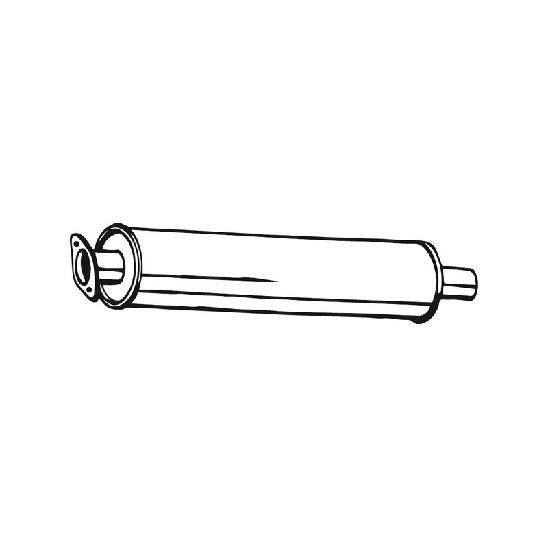 Silencieux intermédiaire BOSAL