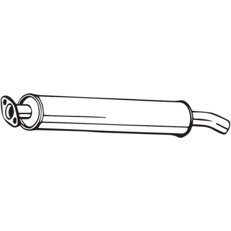 Silencieux avant BOSAL