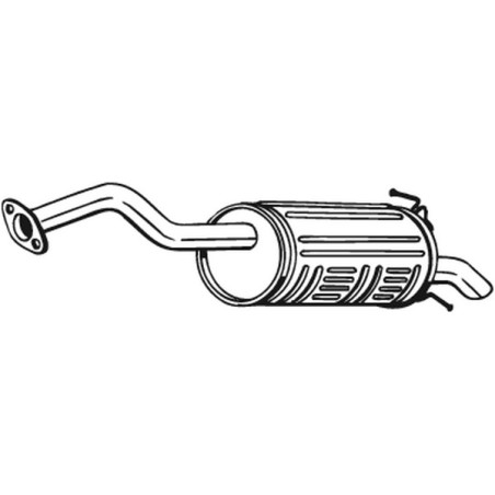 Silencieux arrière BOSAL