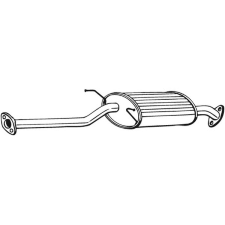Silencieux intermédiaire BOSAL