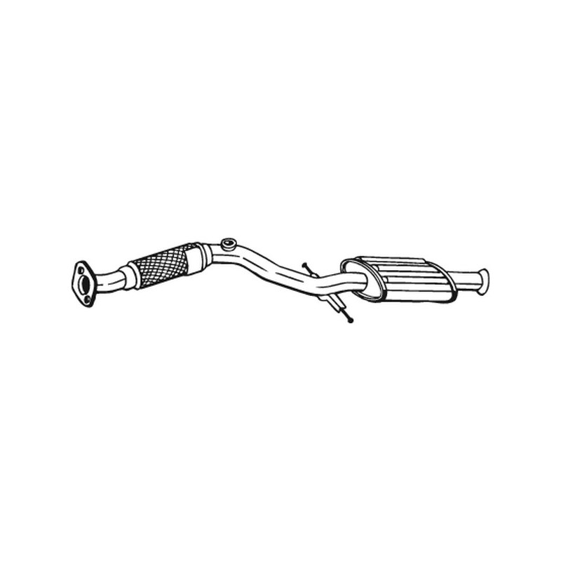 Silencieux avant BOSAL