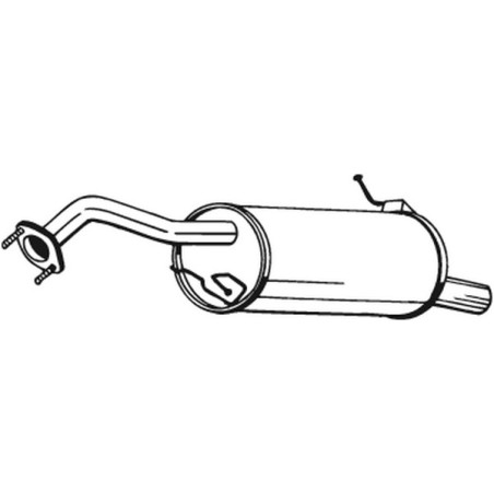 Silencieux arrière BOSAL