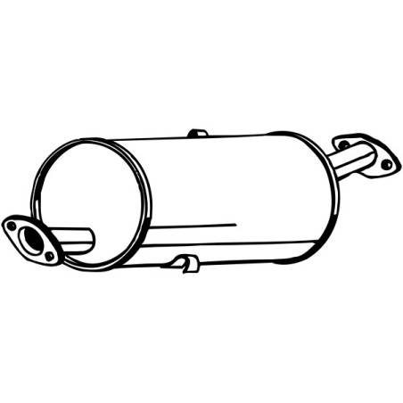 Silencieux intermédiaire BOSAL