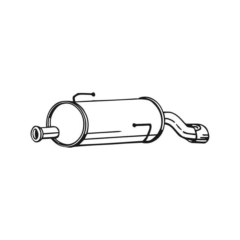 Silencieux arrière BOSAL