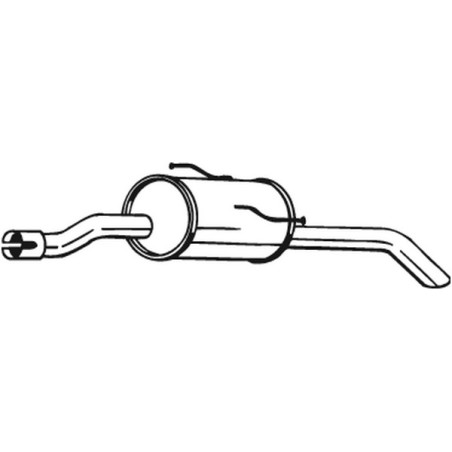 Silencieux arrière BOSAL