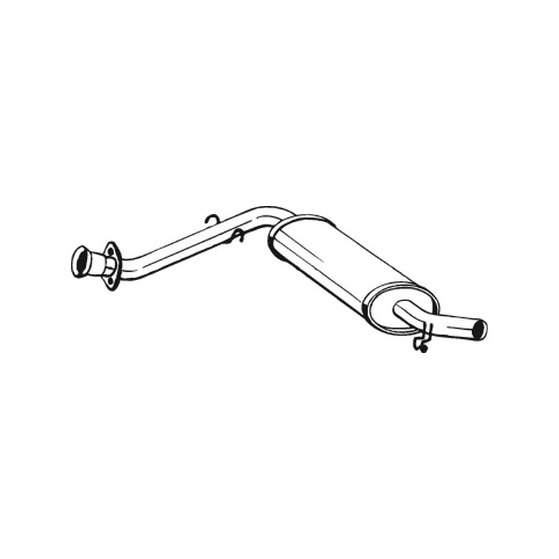 Silencieux avant BOSAL