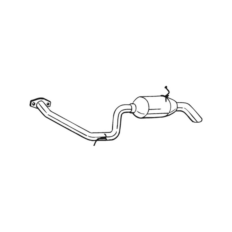 Silencieux arrière BOSAL