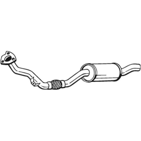 Silencieux avant BOSAL