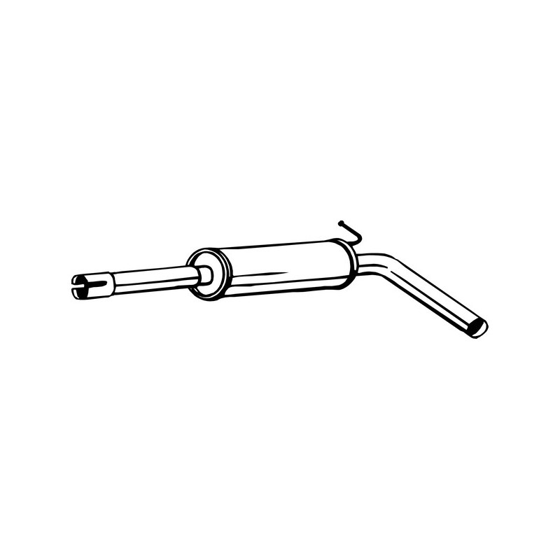 Silencieux intermédiaire BOSAL