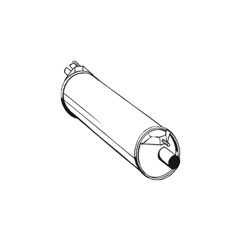 Silencieux arrière BOSAL