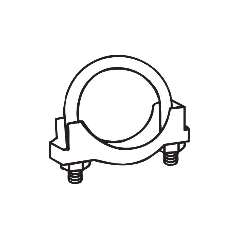 Pièce de serrage (échappement) BOSAL