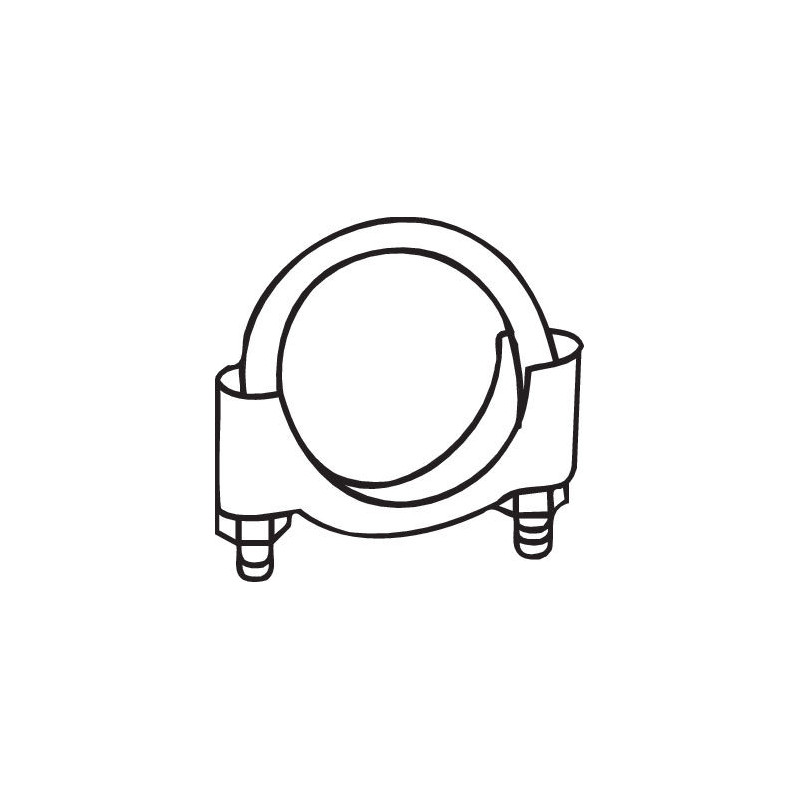 Pièce de serrage (échappement) BOSAL