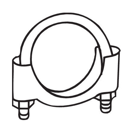 Pièce de serrage (échappement) BOSAL