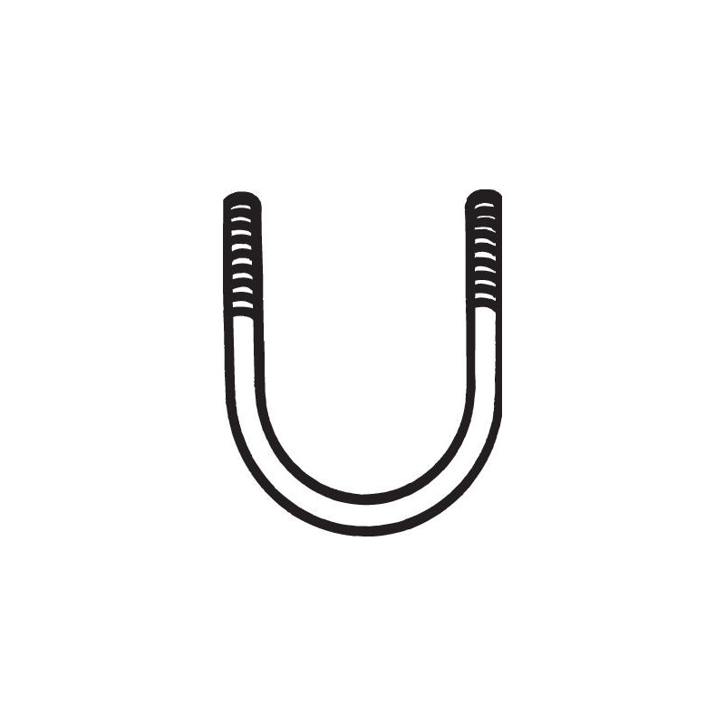 Pièce de serrage (échappement) BOSAL