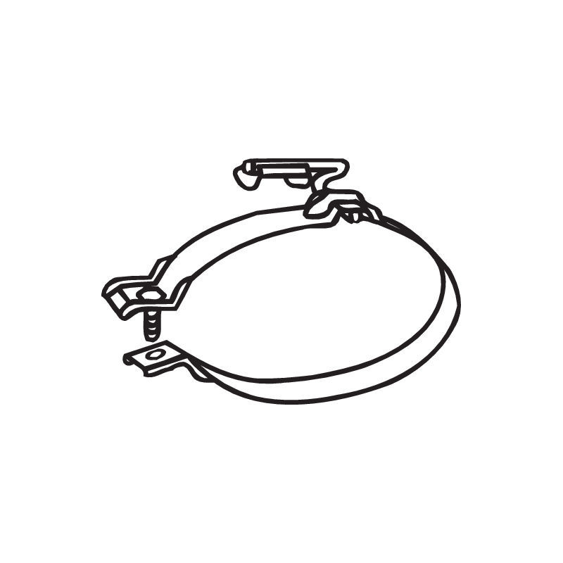 Silent bloc d'échappement BOSAL