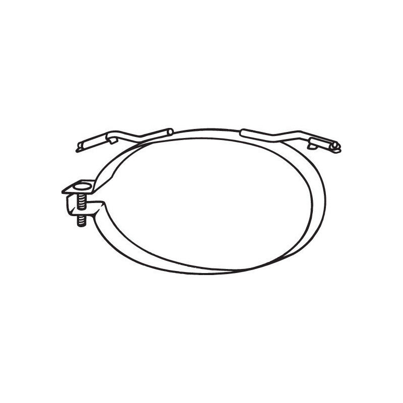 Silent bloc d'échappement BOSAL