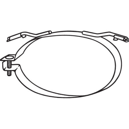 Silent bloc d'échappement BOSAL