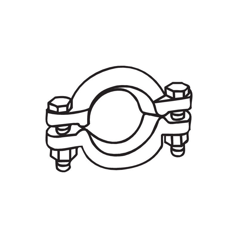 Pièce de serrage (échappement) BOSAL