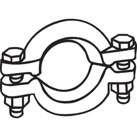 Pièce de serrage (échappement) BOSAL