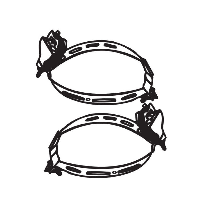 Silent bloc d'échappement BOSAL