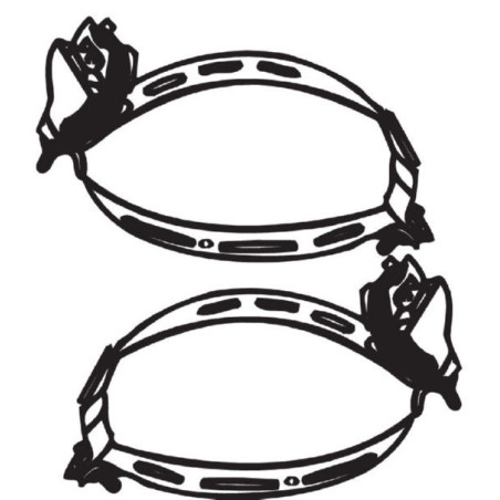 Silent bloc d'échappement BOSAL