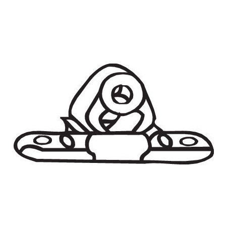 Bandes de caoutchouc (échappement) BOSAL