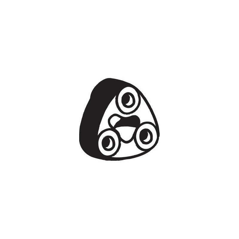 Bandes de caoutchouc (échappement) BOSAL