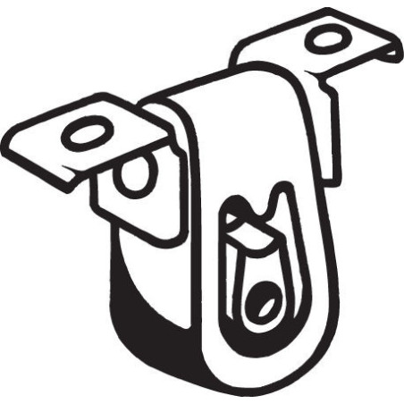 Bandes de caoutchouc (échappement) BOSAL