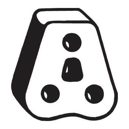 Bandes de caoutchouc (échappement) BOSAL