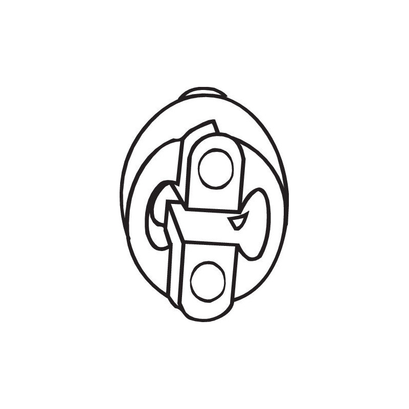 Bandes de caoutchouc (échappement) BOSAL