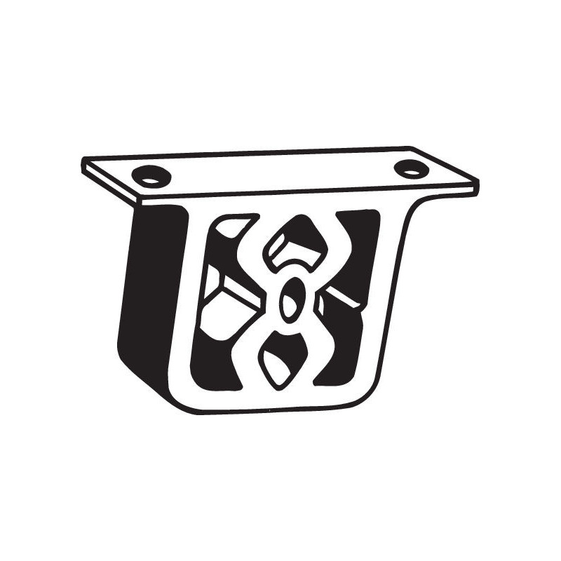 Bandes de caoutchouc (échappement) BOSAL