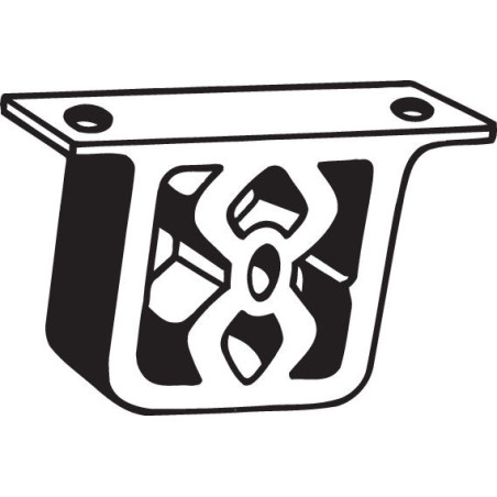 Bandes de caoutchouc (échappement) BOSAL