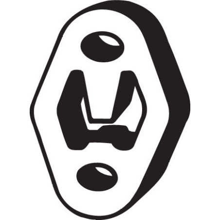 Bandes de caoutchouc (échappement) BOSAL