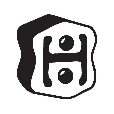 Bandes de caoutchouc (échappement) BOSAL