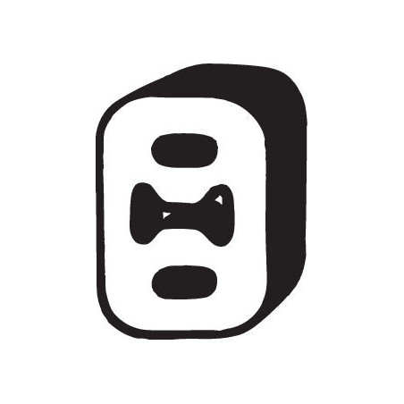 Bandes de caoutchouc (échappement) BOSAL