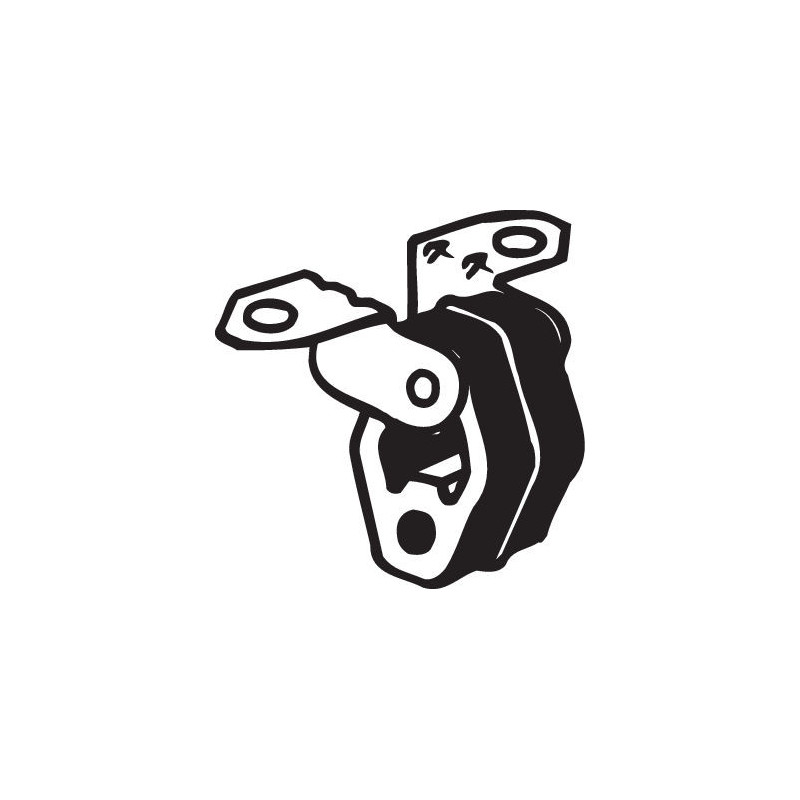 Bandes de caoutchouc (échappement) BOSAL