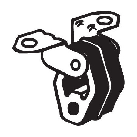 Bandes de caoutchouc (échappement) BOSAL