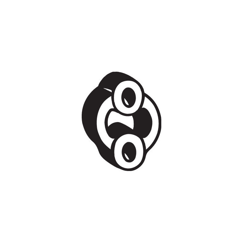 Bandes de caoutchouc (échappement) BOSAL