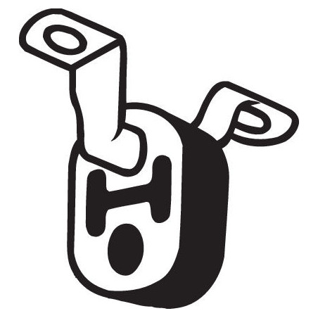 Bandes de caoutchouc (échappement) BOSAL