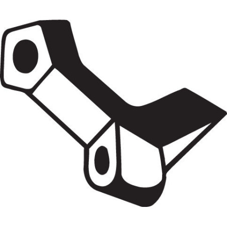 Bandes de caoutchouc (échappement) BOSAL