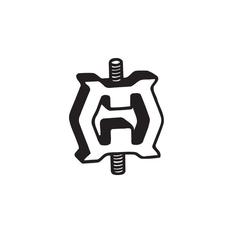 Bandes de caoutchouc (échappement) BOSAL