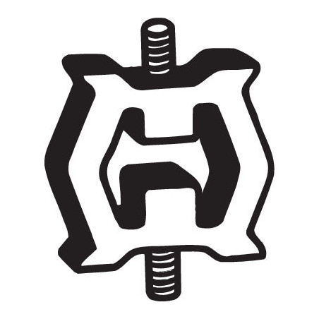 Bandes de caoutchouc (échappement) BOSAL