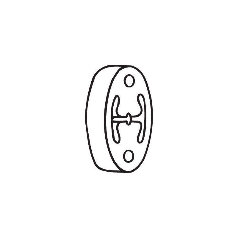 Bandes de caoutchouc (échappement) BOSAL