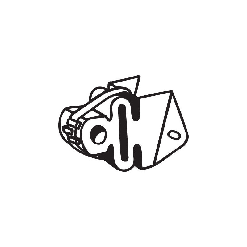 Bandes de caoutchouc (échappement) BOSAL