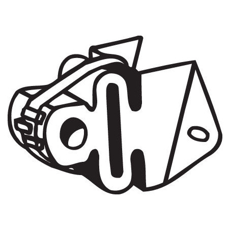 Bandes de caoutchouc (échappement) BOSAL