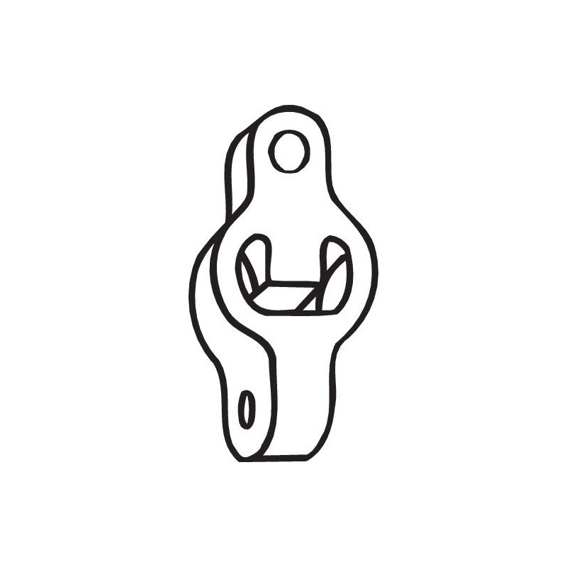 Bandes de caoutchouc (échappement) BOSAL