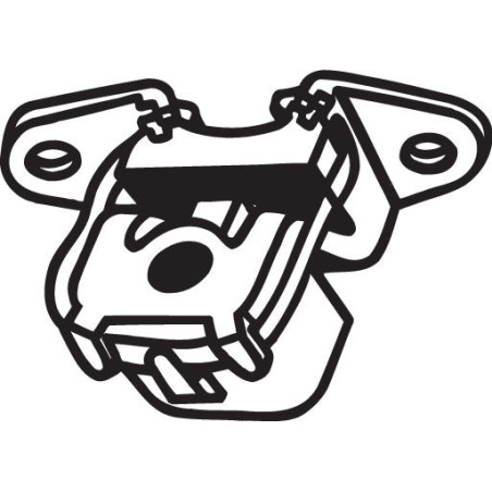 Bandes de caoutchouc (échappement) BOSAL